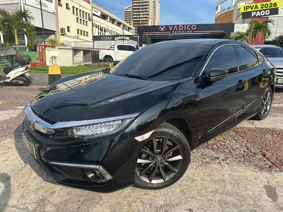 HONDA CIVIC 2.0 16V FLEXONE EXL 4P CVT