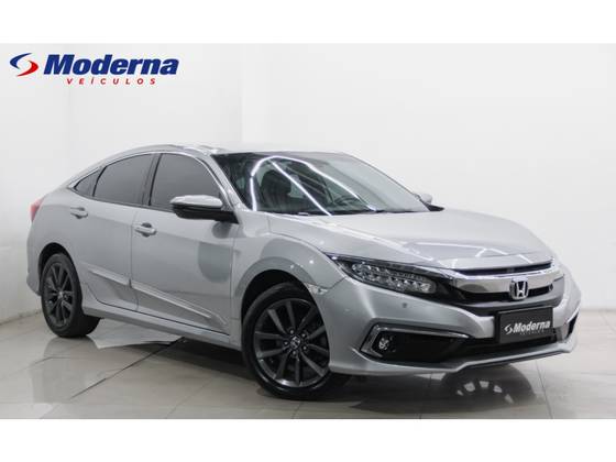 HONDA CIVIC 2.0 16V FLEXONE EXL 4P CVT