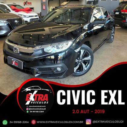 HONDA CIVIC 2.0 16V FLEXONE EXL 4P CVT