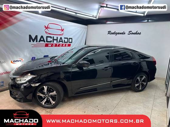 HONDA CIVIC 2.0 16V FLEXONE EXL 4P CVT