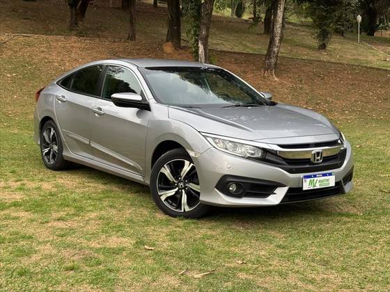 HONDA CIVIC 2.0 16V FLEXONE EXL 4P CVT