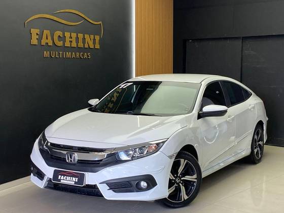 HONDA CIVIC 2.0 16V FLEXONE EXL 4P CVT
