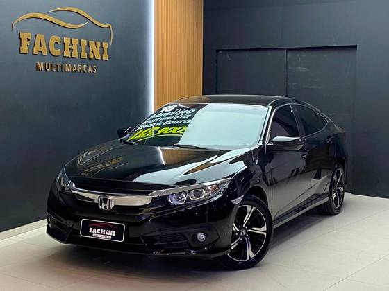 HONDA CIVIC 2.0 16V FLEXONE EXL 4P CVT