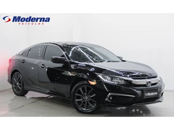 HONDA CIVIC 2.0 16V FLEXONE EXL 4P CVT
