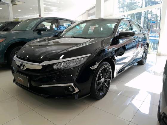 HONDA CIVIC 2.0 16V FLEXONE EXL 4P CVT