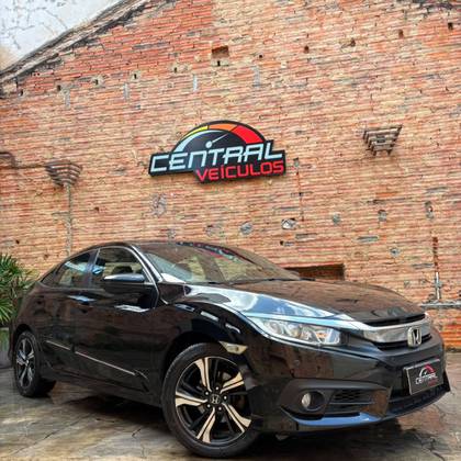 HONDA CIVIC 2.0 16V FLEXONE EXL 4P CVT