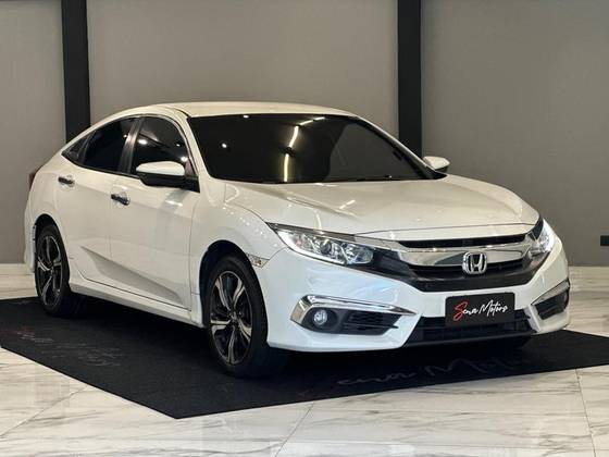 HONDA CIVIC 2.0 16V FLEXONE EXL 4P CVT