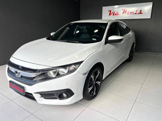 HONDA CIVIC 2.0 16V FLEXONE EXL 4P CVT