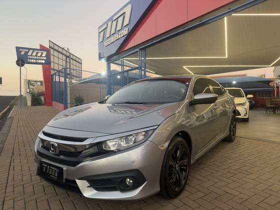 HONDA CIVIC 2.0 16V FLEXONE EXL 4P CVT