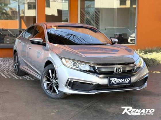 HONDA CIVIC 2.0 16V FLEXONE LX 4P CVT