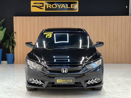HONDA CIVIC 2.0 16V FLEXONE SPORT 4P CVT