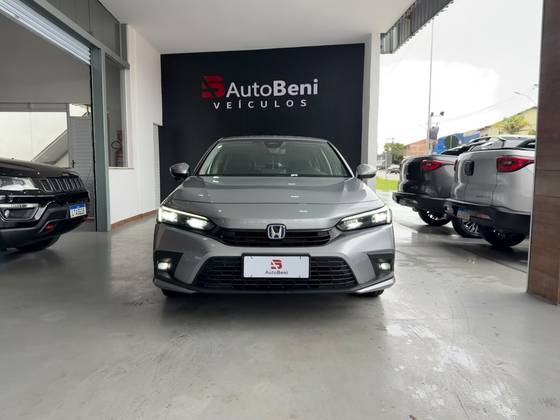 HONDA CIVIC 2.0 DI e:HEV TOURING e-CVT