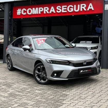 HONDA CIVIC 2.0 DI e:HEV TOURING e-CVT