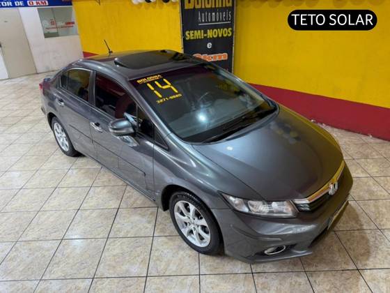 HONDA CIVIC 2.0 EXR 16V FLEX 4P AUTOMÁTICO