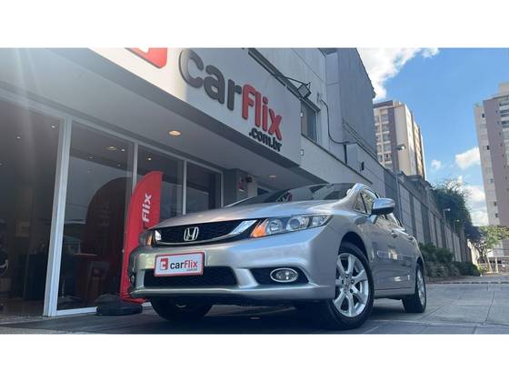 HONDA CIVIC 2.0 EXR 16V FLEX 4P AUTOMÁTICO