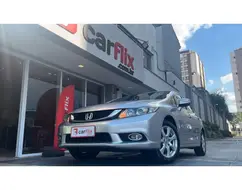 HONDA CIVIC 2.0 EXR 16V FLEX 4P AUTOMÁTICO HONDA CIVIC 2.0 EXR 16V FLEX 4P AUTOMÁTICO