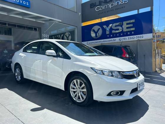 HONDA CIVIC 2.0 LXR 16V FLEX 4P AUTOMÁTICO