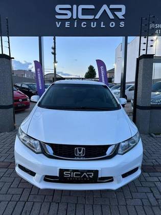 HONDA CIVIC 2.0 LXR 16V FLEX 4P AUTOMÁTICO