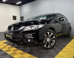 HONDA CIVIC 2.0 LXR 16V FLEX 4P AUTOMÁTICO HONDA CIVIC 2.0 LXR 16V FLEX 4P AUTOMÁTICO