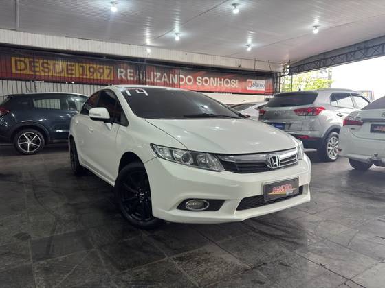 HONDA CIVIC 2.0 LXR 16V FLEX 4P AUTOMÁTICO