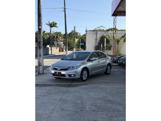 HONDA CIVIC 2.0 LXR 16V FLEX 4P AUTOMÁTICO