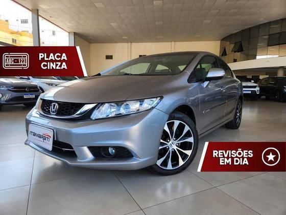 HONDA CIVIC 2.0 LXR 16V FLEX 4P AUTOMÁTICO