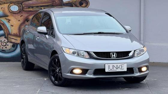 HONDA CIVIC 2.0 LXR 16V FLEX 4P AUTOMÁTICO