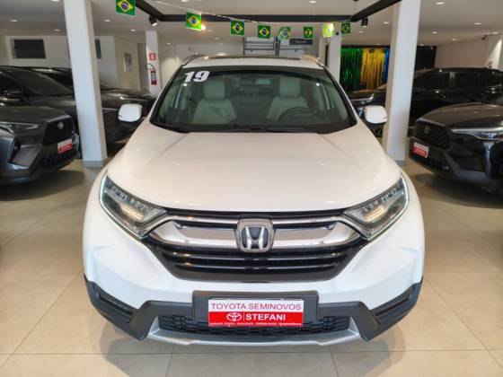 HONDA CRV 1.5 16V VTC TURBO GASOLINA TOURING AWD CVT
