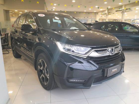 HONDA CRV 1.5 16V VTC TURBO GASOLINA TOURING AWD CVT