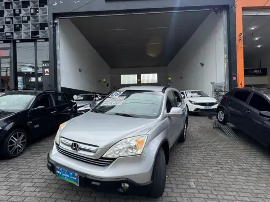 HONDA-CRV-2.0 LX 4X2 16V GASOLINA 4P AUTOMÁTICO HONDA-CRV-2009