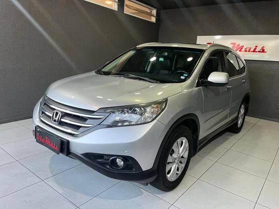 HONDA CRV 2.0 EXL 4X2 16V FLEX 4P AUTOMÁTICO