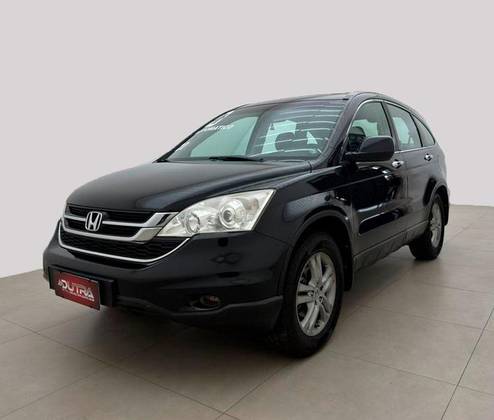 HONDA CRV 2.0 EXL 4X2 16V GASOLINA 4P AUTOMÁTICO