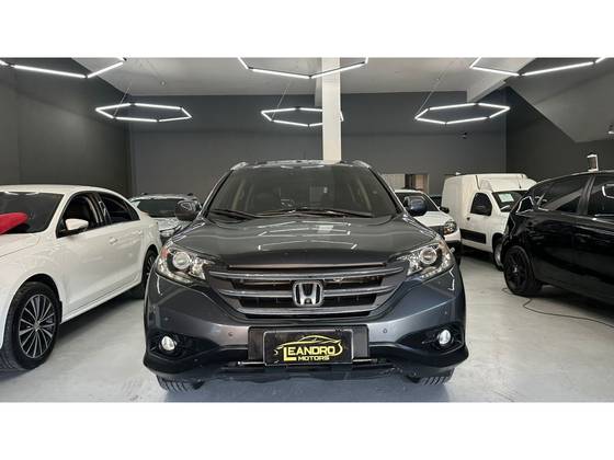 HONDA CRV 2.0 EXL 4X4 16V FLEX 4P AUTOMÁTICO