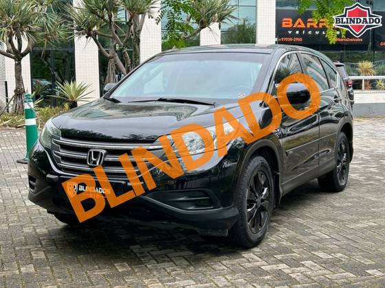 HONDA CRV 2.0 LX 4X2 16V GASOLINA 4P AUTOMÁTICO