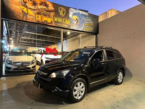 HONDA-CRV-2.0 LX 4X2 16V GASOLINA 4P AUTOMÁTICO HONDA-CRV-2009