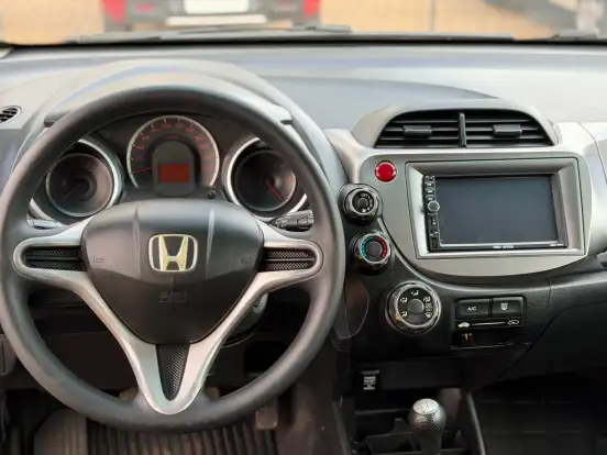 HONDA-FIT-1.4 DX 16V FLEX 4P MANUAL HONDA-FIT-2012
