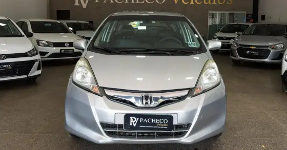 HONDA FIT 1.4 LX 16V FLEX 4P AUTOMÁTICO