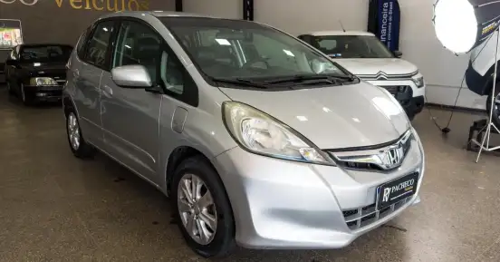 HONDA-FIT-1.4 LX 16V FLEX 4P AUTOMÁTICO HONDA-FIT-2012