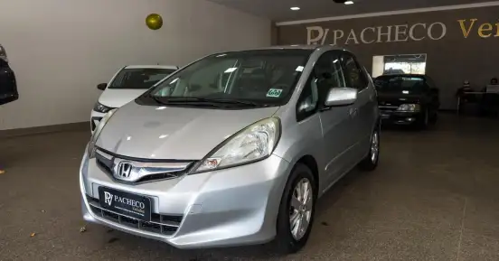 HONDA-FIT-1.4 LX 16V FLEX 4P AUTOMÁTICO HONDA-FIT-2012