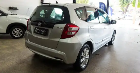 HONDA-FIT-1.4 LX 16V FLEX 4P AUTOMÁTICO HONDA-FIT-2012