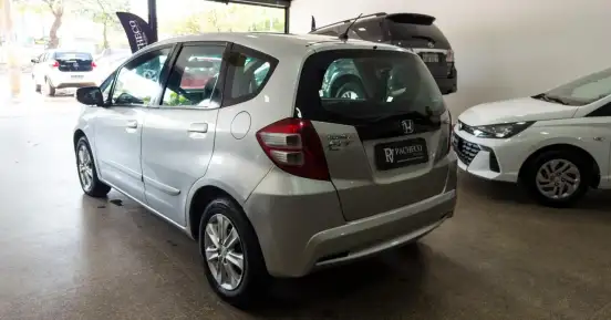 HONDA-FIT-1.4 LX 16V FLEX 4P AUTOMÁTICO HONDA-FIT-2012