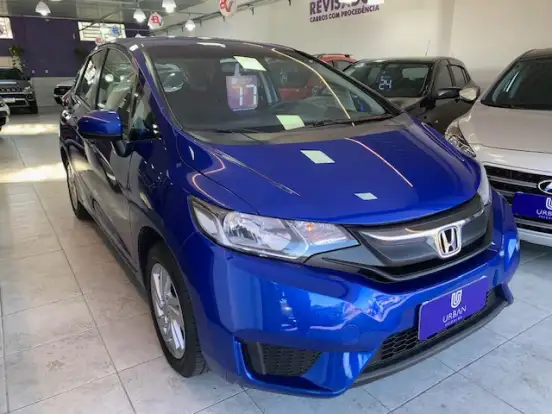 HONDA-FIT-1.5 DX 16V FLEX 4P AUTOMÁTICO HONDA-FIT-2017