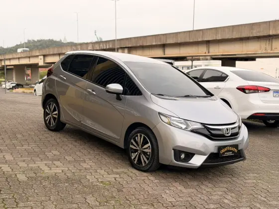 HONDA FIT 1.5 EX 16V FLEX 4P AUTOMÁTICO