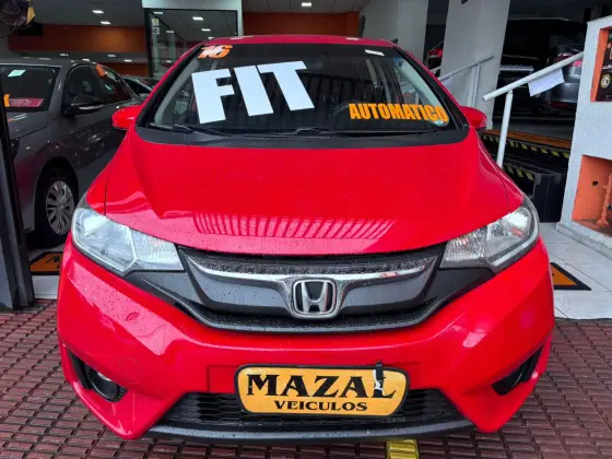 HONDA FIT 1.5 LX 16V FLEX 4P AUTOMÁTICO