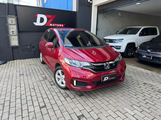 HONDA FIT 1.5 PERSONAL 16V FLEX 4P AUTOMÁTICO