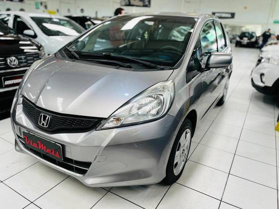 HONDA FIT 1.4 CX 16V FLEX 4P AUTOMÁTICO