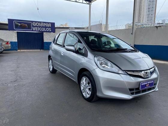 HONDA FIT 1.4 DX 16V FLEX 4P MANUAL