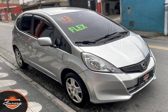 HONDA FIT 1.4 DX 16V FLEX 4P MANUAL