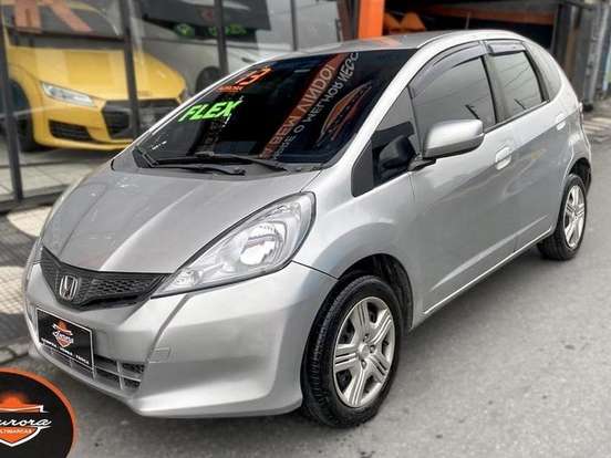 HONDA-FIT-1.4 DX 16V FLEX 4P MANUAL HONDA-FIT-2012