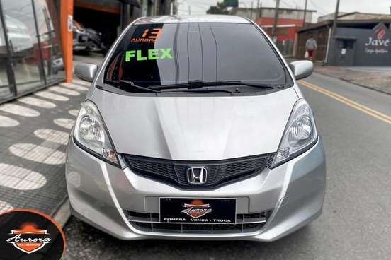 HONDA-FIT-1.4 DX 16V FLEX 4P MANUAL HONDA-FIT-2012